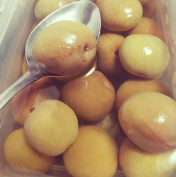 杏子加冰糖的腌制方法(处理酸涩杏子最佳方法)2